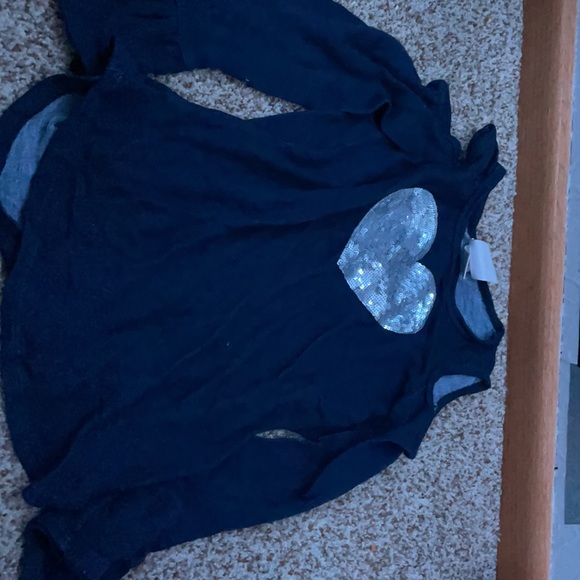 Navy and silver shirt - Picture 2 of 2